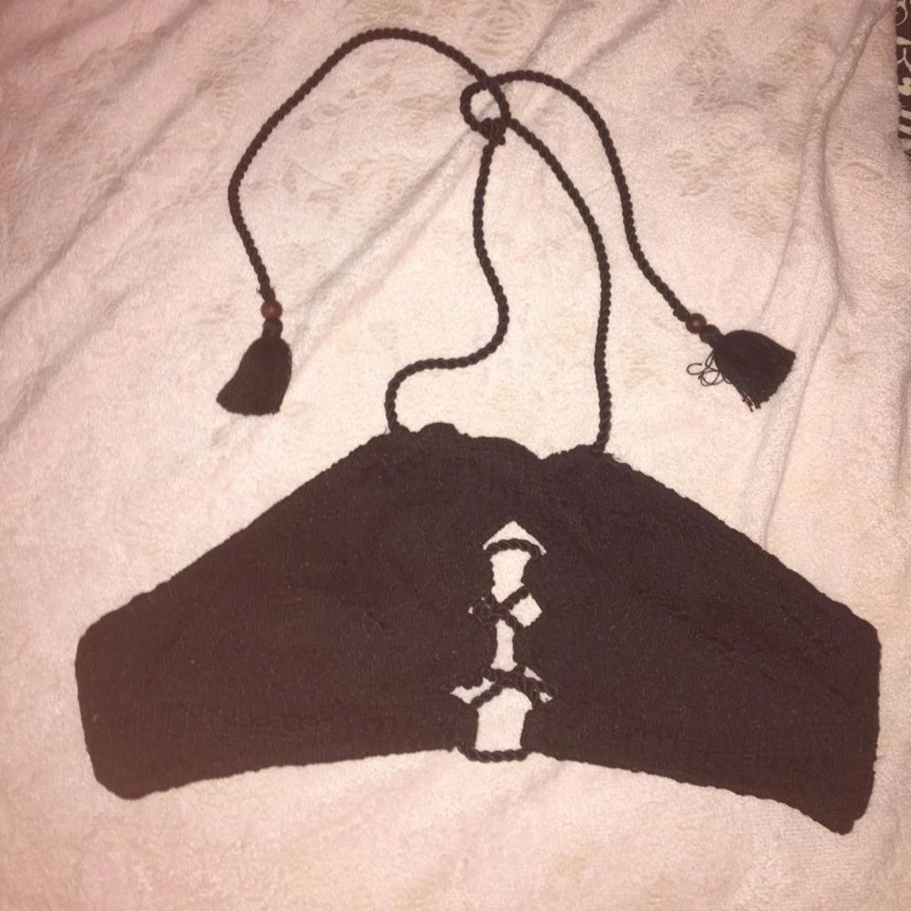 Black Bikini Top